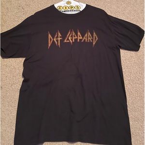 Def Leppard Tee Large